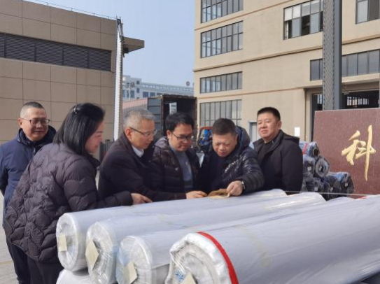 市侨联领导开展“走侨企强服务解难题”活动