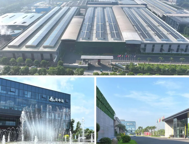 全国温州合成革商（协）会联盟赴浙江云中马考察交流--共探合成